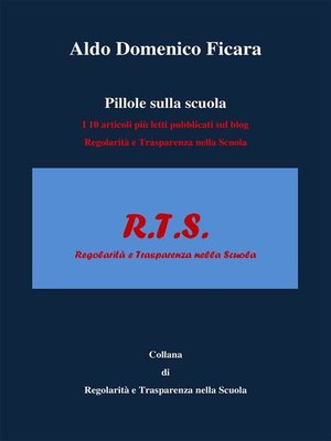 cover image of Pillole sulla scuola